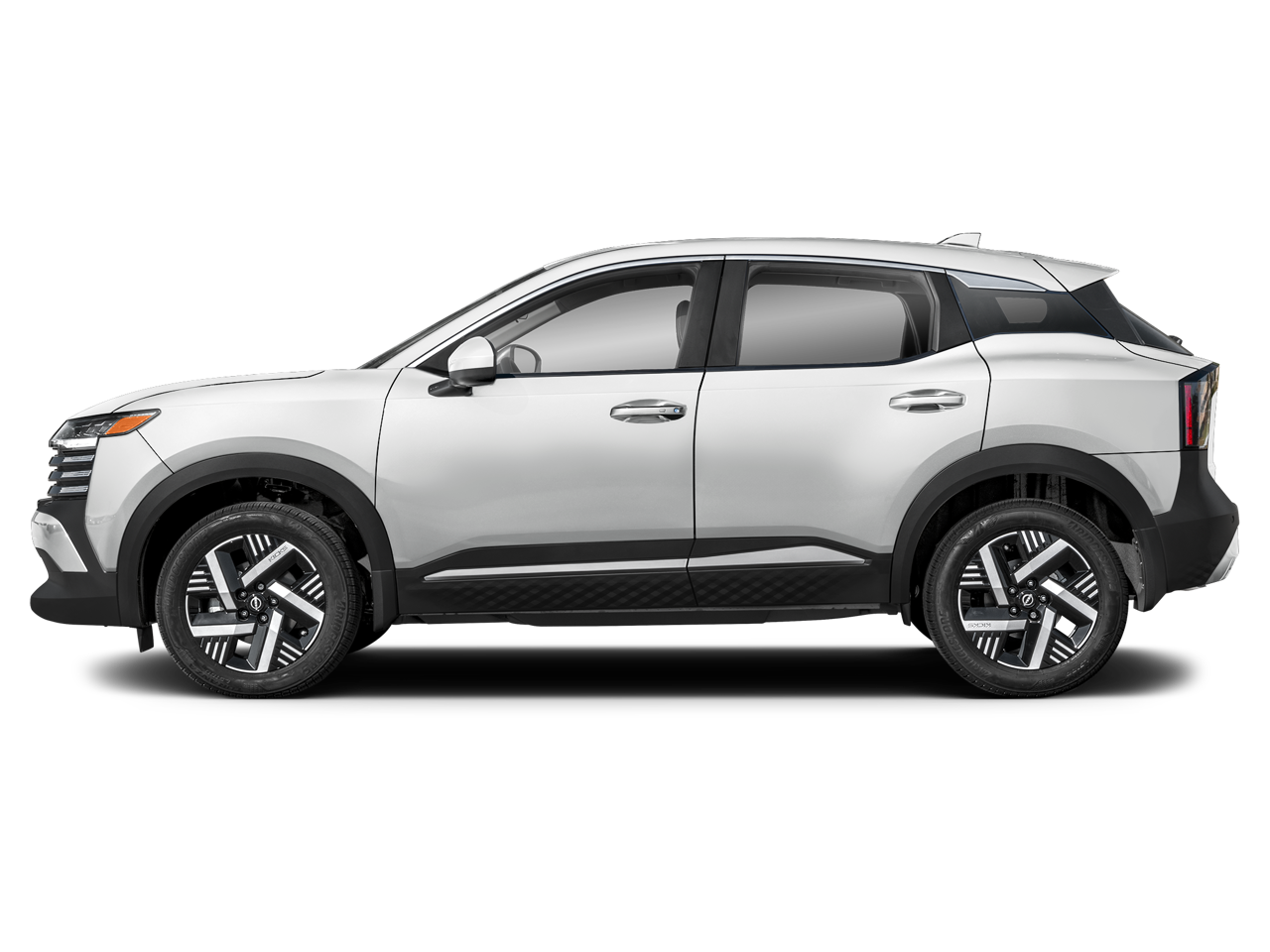 2026 Nissan Kicks — rear three-quarter view