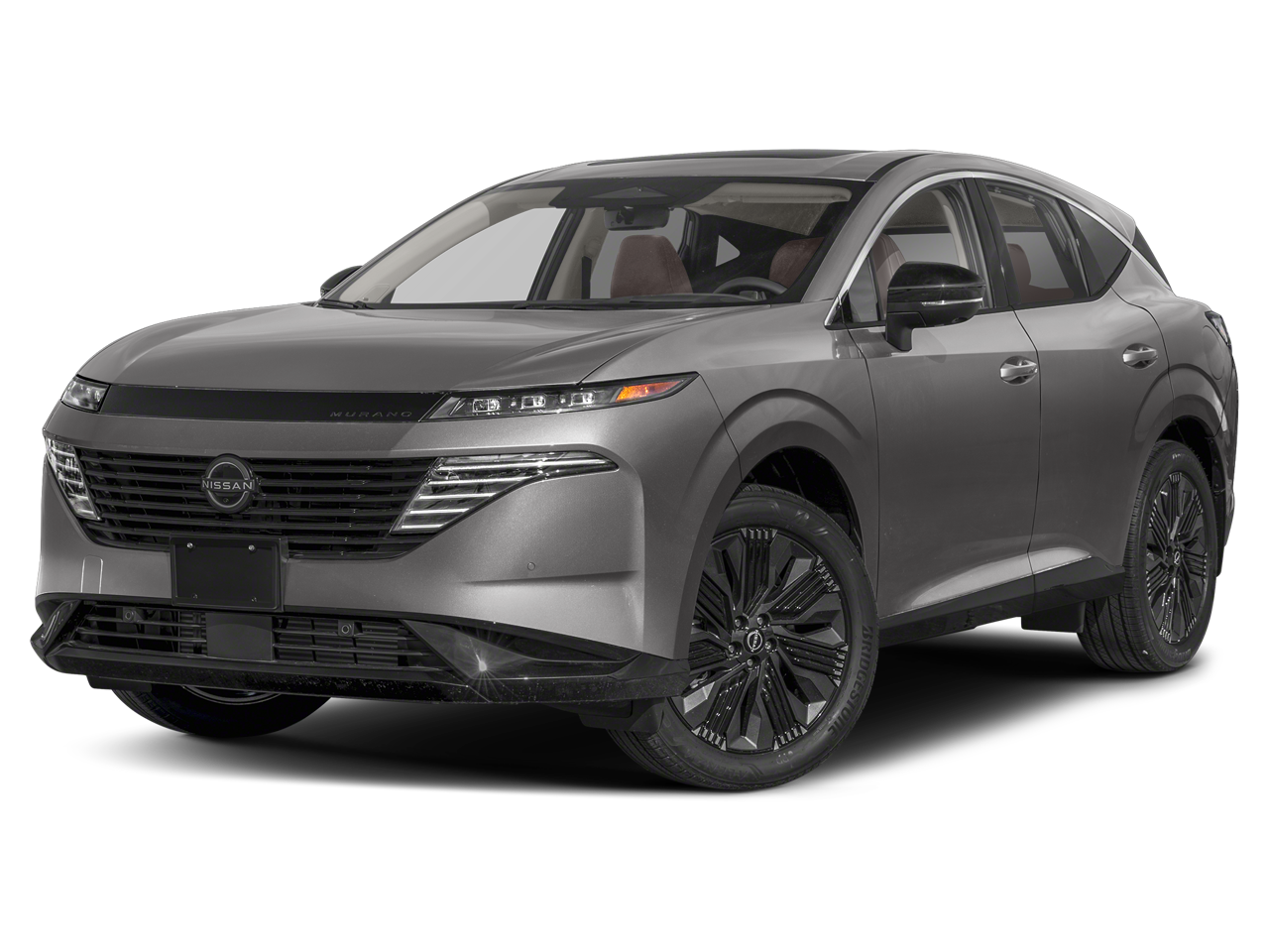 2026 Nissan Murano SL in Gray — front three-quarter view