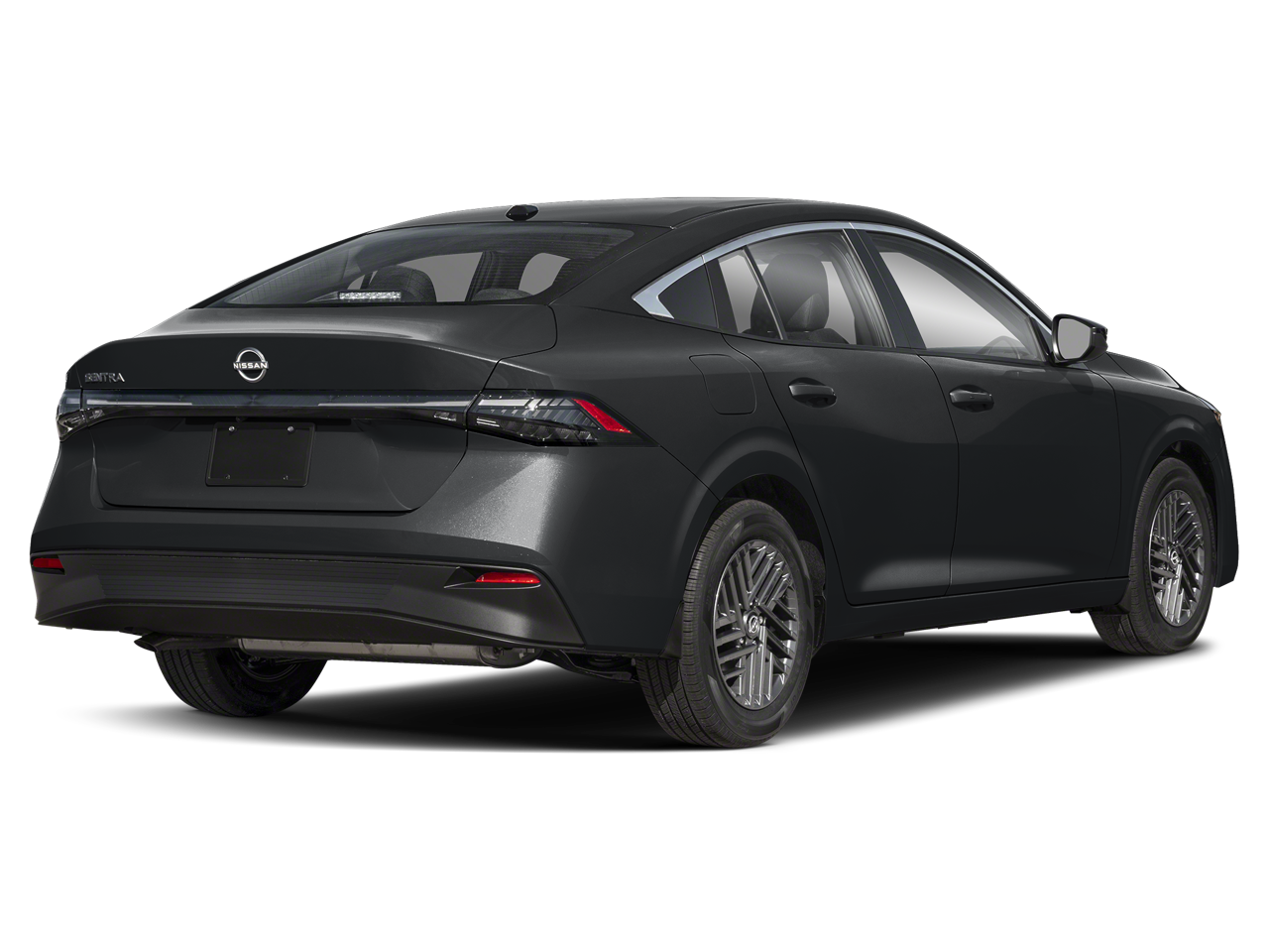 2026 Nissan Sentra — side profile view