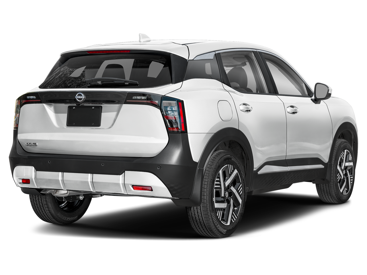 2026 Nissan Kicks — side profile view