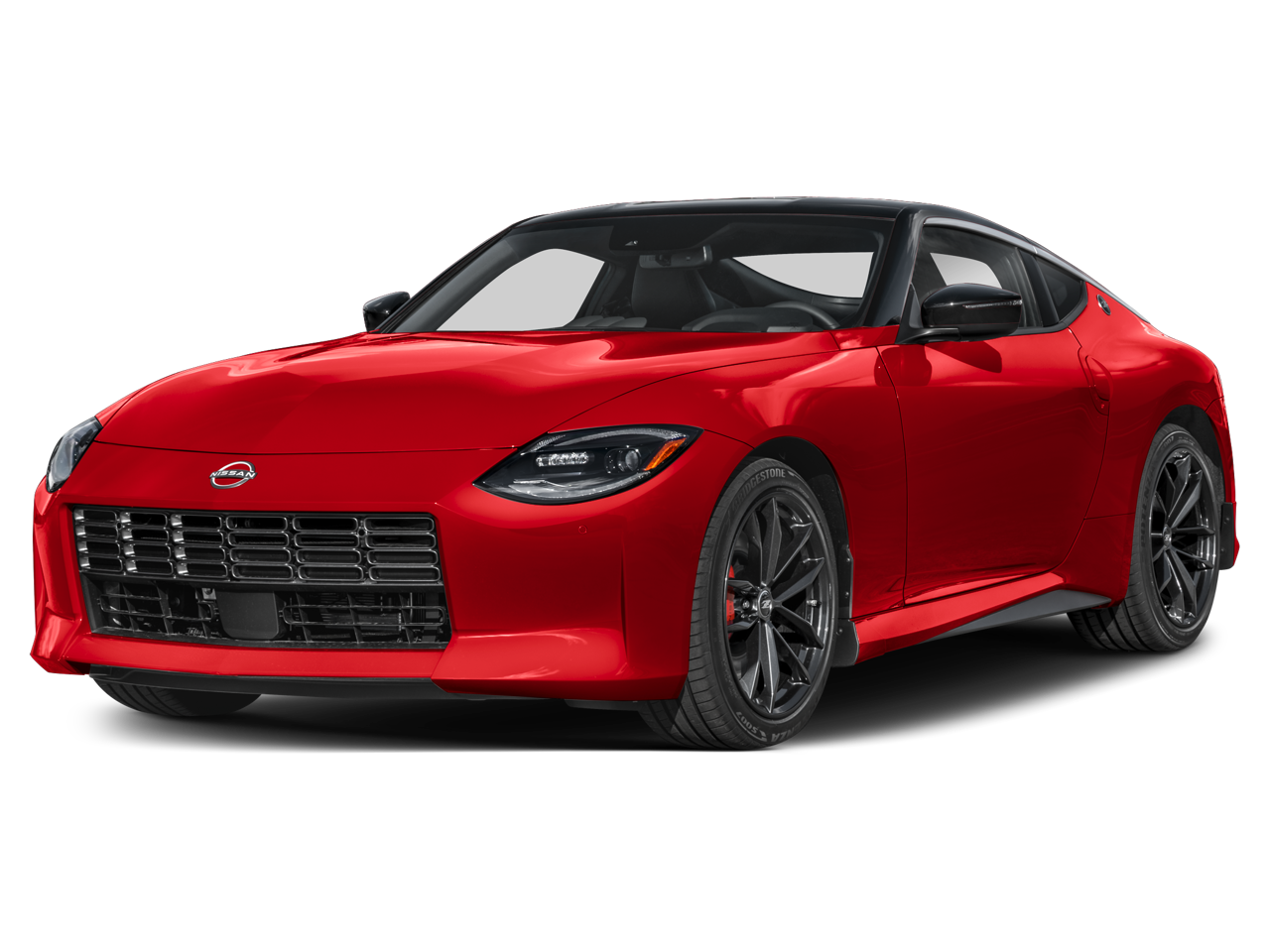 2026 Nissan Z Performance in Gray — front three-quarter view
