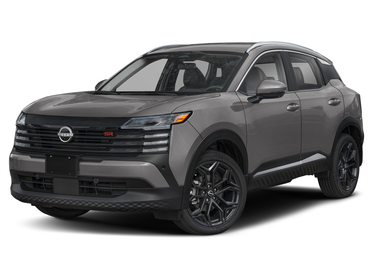2026 Nissan Kicks SR in White — front three-quarter view