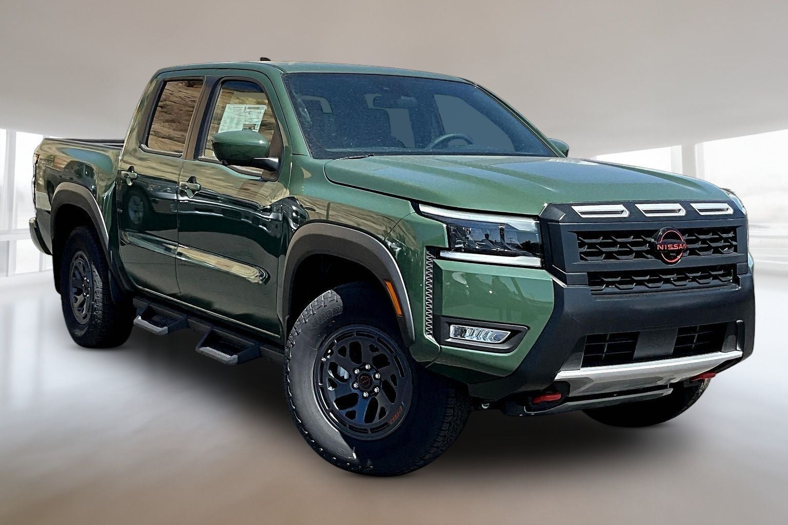 2026 Nissan Frontier