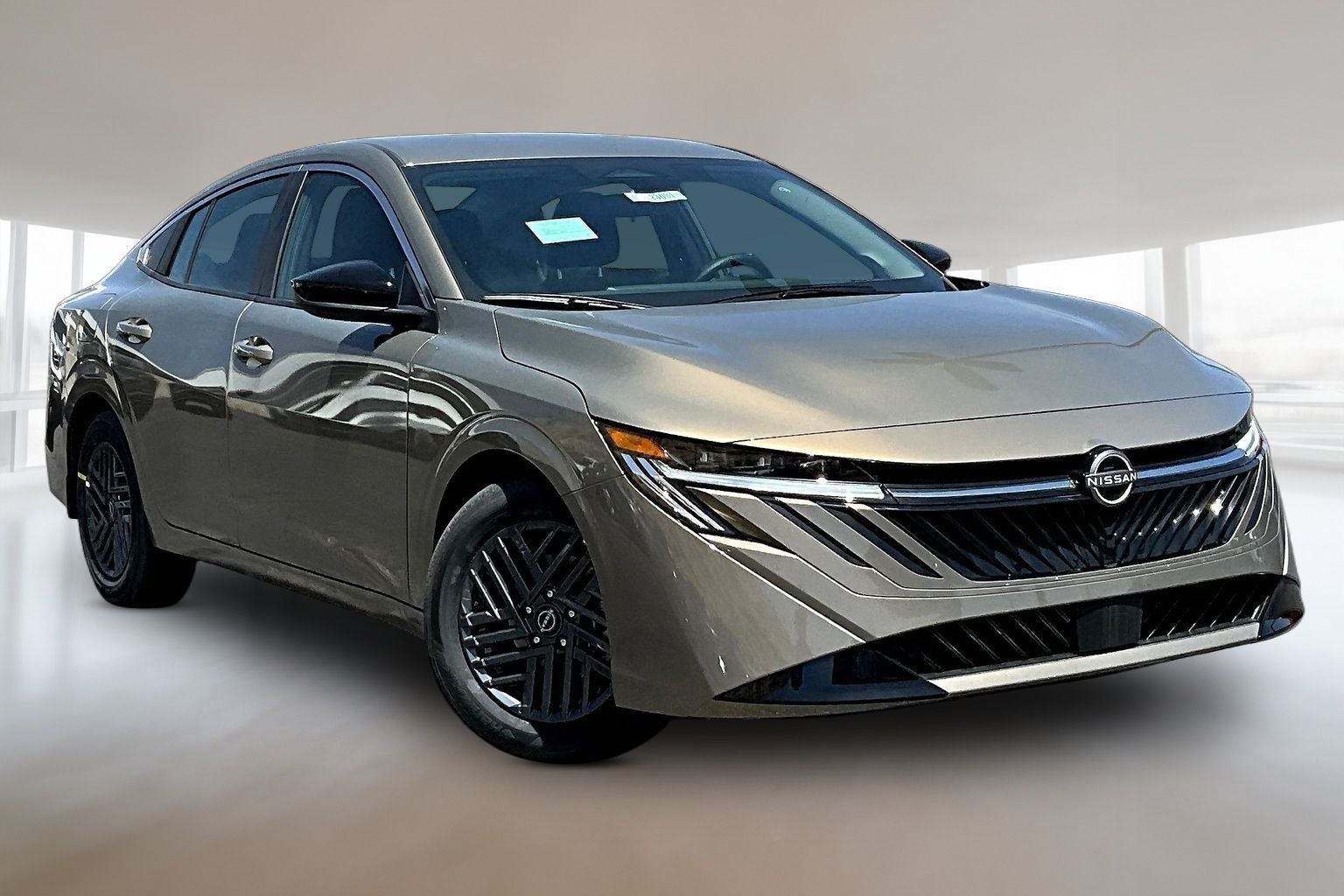 2026 Nissan Sentra SV in Bronze — front three-quarter view